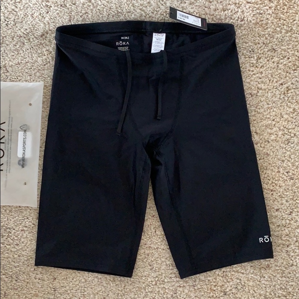 Men’s Roka Competition Swim Trunks
